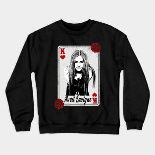 Vintage Card Avril Lavigne Crewneck Sweatshirt